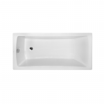 Vonia Besco Optima WAO-170-PK, su kojom, 170x70 : Auk&scaron;tis - 53,5 cm, Ilgis - 170 cm, Plotis - 70 cm, Spalva - Balta