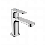 Praustuvo mai&scaron;ytuvas HANSGROHE Rebris S 80 be dugno vožtuvo, &scaron;altam vandeniui, spalva - chromo (chrome)