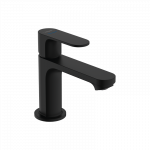 Praustuvo mai&scaron;ytuvas HANSGROHE Rebris S 80 be dugno vožtuvo, &scaron;altam vandeniui, spalva - juoda matinė (matt black)