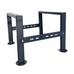 Laikiklis pastatomas pilki RAL7016 P480-830xG542xA400mm