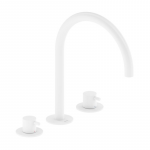 Praustuvo mai&scaron;ytuvas Espirit 270 mm, baltas velvetas : Spalva - Balta matinė