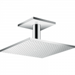 Du&scaron;o galva su laikikliu i&scaron; lubų AXOR ShowerSolutions 300/300 1 jet, chromo spalvos