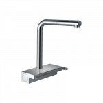 Plautuvės mai&scaron;ytuvas Hansgrohe Aquno S M81 i&scaron;traukiama žarna,2jet,sBox