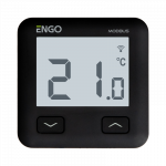 ENGO E10-MBUSB termostatas su Wi-Fi