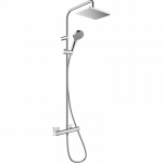 Termostatinė du&scaron;o sistema HANSGROHE Vernis Shape 230, 1 srovės, spalva - chromo (chrome)