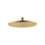 Du&scaron;o galva AXOR Starck 240 1 jet, &scaron;lifuoto aukso spalvos (Brushed Gold Optic)