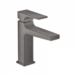 Praustuvo mai&scaron;ytuvas HANSGROHE Metropol 110, su "push-open" dugno vožtuvu, spalva - &scaron;lifuoto juodo chromo