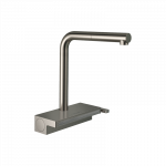 Plautuvės mai&scaron;ytuvas Hansgrohe Aquno S M81 250,nerūdijančio plieno,i&scaron;traukiama žarna, Sbox, 2jet