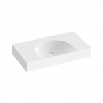 Pakabinamas arba baldinis praustuvas Ravak Lite S 80x45 cm, baltas : Gylis - 45 cm, Medžiaga - Kompozitas, Montavimo tipas - Pakabinami, Plotis - 80 cm, Spalva - Balta