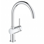 Plautuvės mai&scaron;ytuvas Grohe Minta, chromas : Spalva - &Scaron;lifuotas grafitas