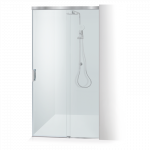 Du&scaron;o sienelė Brasta Glass GABIJA SOFT 1190-1210x2000 skaidrus stiklas