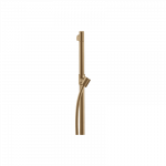 Du&scaron;o stovas AXOR Starck 0,9 m, su 1,60 žarna, &scaron;lifuotos bronzos spalvos (Brushed Bronze)