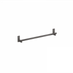 Rank&scaron;luosčių laikiklis AXOR Universal Rectangular, 800 mm, &scaron;lifuoto juodo chromo spalva