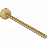 Rank&scaron;luosčių laikiklis AXOR Universal Circular, &scaron;lifuoto aukso spalva (Brushed Gold Optic)