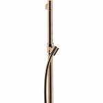 Du&scaron;o stovas AXOR Starck 0,9 m, su 1,60 m žarna, poliruoto raudono aukso spalvos (Polished Red Gold)