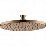 Du&scaron;o galva AXOR Starck 240 1 jet, &scaron;lifuoto raudono aukso spalvos (Brushed Red Gold)