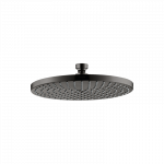 Du&scaron;o galva AXOR Starck 240 1 jet, poliruoto juodo chromo spalvos (Polished Black Chrome)