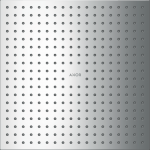 Du&scaron;o galva AXOR ShowerSolutions 300/300 1jet, įleidžiama, chromo spalvos