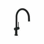 Plautuvės mai&scaron;ytuvas Hansgrohe Talis M54 220 1jet, juodas matinis