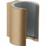 Du&scaron;o laikiklis AXOR Starck, &scaron;lifuotos bronzos spalvos (Brushed Bronze)