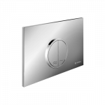 WC nuleidimo mygtukas Schell MONTUS CIRCUM, Dual flush, spalva - chromo