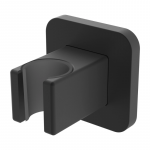 Du&scaron;o galvutės laikiklis Omnires BRACKET, 8815ABL, juodas matinis