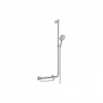 Du&scaron;o komplektas HANSGROHE Raindance Select S 120, 3 srovių, su 110 cm du&scaron;o stovu, de&scaron;ininis, spalva - chromo (chrome)