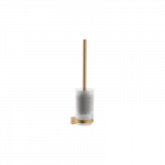 WC &scaron;epetys Hansgrohe AddStoris, &scaron;lifuotos bronzos spalva (Brushed Bronze)
