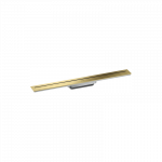 Du&scaron;o grotelės AXOR Drain 700 mm, &scaron;lifuoto žalvario spalvos (Brushed Brass)
