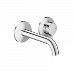 Praustuvo mai&scaron;ytuvas AXOR One 160 mm, i&scaron; sienos, chromo spalvos