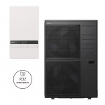 Panasonic &scaron;ilumos siurblys oras-vanduo Aquarea Bi-Bloc 12 kW R32 be integruoto boilerio : Galingumas kW - 11kW - 13kW, Siurblio tipas - Be integruoto boilerio