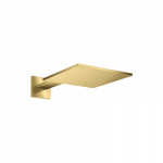 Du&scaron;o galva su laikikliu i&scaron; sienos AXOR ShowerSolutions 300/300 2jet, poliruoto aukso spalvos (Polished Gold Optic)