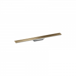 Du&scaron;o grotelės AXOR Drain 800 mm, &scaron;lifuotos bronzos spalvos (Brushed Bronze)