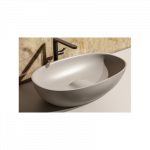Praustuvas BELLA 650x390, silkstone pilka