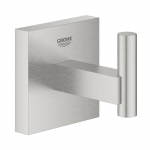 Kabliukas Grohe Start Cube, nerūdijantis plienas