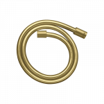Du&scaron;o žarna AXOR ShowerSolutions, 1,25 m, metalo efektas, cilindrinės jungtys, &scaron;lifuoto žalvario spalvos (Brushed Brass)