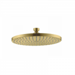Du&scaron;o galva AXOR Starck 240 1 jet, &scaron;lifuoto žalvario spalvos (Brushed Brass)