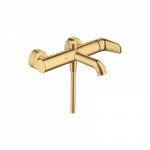 Vonios/du&scaron;o mai&scaron;ytuvas AXOR Citterio M, &scaron;lifuoto aukso spalvos (Brushed Gold Optic)