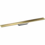 Du&scaron;o grotelės AXOR Drain 800 mm, &scaron;lifuoto žalvario spalvos (Brushed Brass)