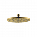 Du&scaron;o galva AXOR Starck 240 1 jet, poliruoto aukso spalvos (Polished Gold Optic)