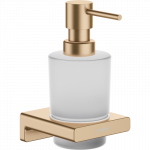 Muilo dozatorius Hansgrohe AddStoris, &scaron;lifuotos bronzos spalva (Brushed Bronze)