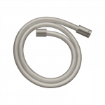 Du&scaron;o žarna AXOR ShowerSolutions, 2 m, metalo efektas, cilindrinės jungtys, nerūdijančio plieno spalvos