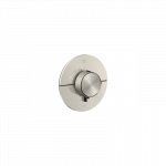 Dekoratyvinė dalis AXOR ShowerSelect ID termostatiniam mai&scaron;ytuvui, 2 funkcijų, nerūdijančio plieno spalvos (Stainless Steel Opti