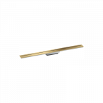 Du&scaron;o grotelės AXOR Drain 900 mm, &scaron;lifuoto aukso spalvos poliruoto raudono aukso spalvos (Brushed Gold Optic)