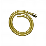 Du&scaron;o žarna AXOR ShowerSolutions, 2 m, metalo efektas, cilindrinės jungtys, poliruoto aukso spalvos (Polished Gold Optic)
