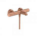 Termostatinis vonios mai&scaron;ytuvas AXOR Citterio M, &scaron;lifuoto raudono aukso spalvos (Brushed Red Gold)