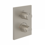 Dalis vir&scaron;tinkinė mai&scaron;ytuvo du&scaron;o termostatinio 2pad. Brushed nickel