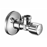 Kampinis ventilis Schell COMFORT 1/2" x 1/2", su Comfort rankenėle, chromuotas