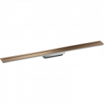 Du&scaron;o grotelės AXOR Drain 900 mm, &scaron;lifuoto raudono aukso spalvos (Brushed Red Gold)