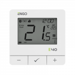 ENGO E40-BATW programuojamas ZigBee/868MHz i&scaron;manusis termostatas su baterija